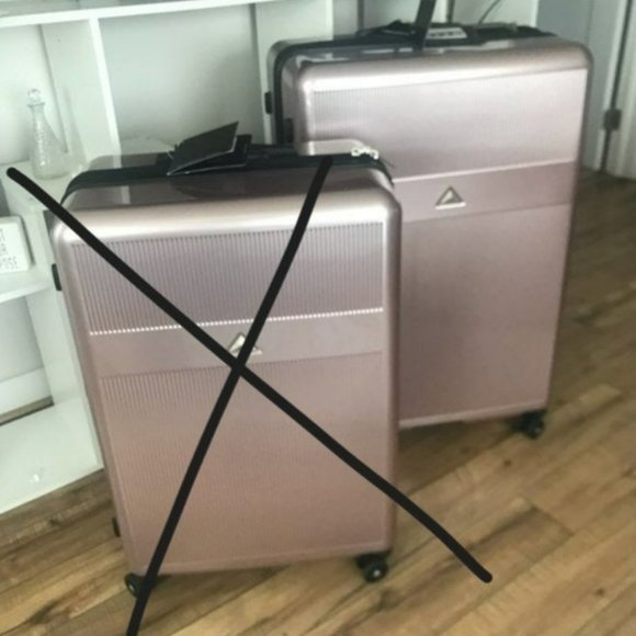 triforce Bags 32 Xl Triforce Rosegold Suitcase Luggage Poshmark